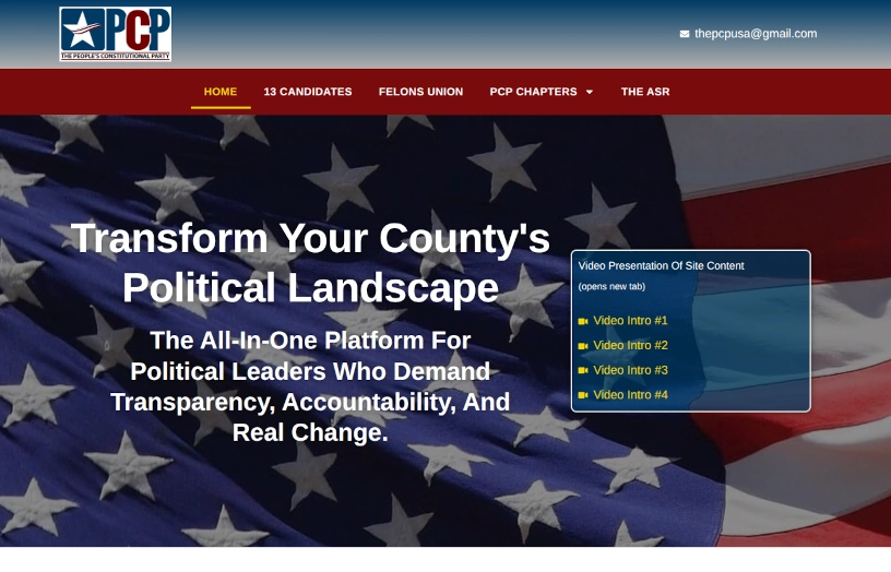 the PCP USA